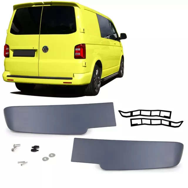 Dachspoiler Heckspoiler Hecktüren Spoiler grundiert passt für VW T5 T6 2003-2020