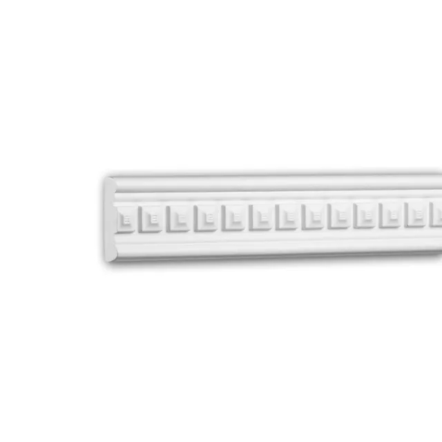 Profhome 151359 Panel Moulding Dado Rail Frieze Moulding Decorative Moulding 2 m