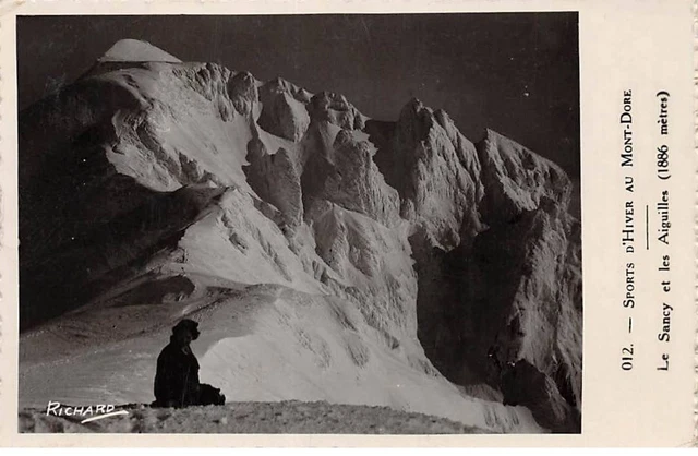 63 - LE MONT DORE - SAN34752 - winter sports at Mont Doré - Le Sancy et les A