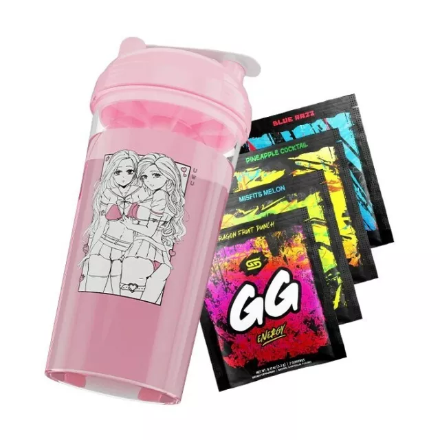 GamerSupps GG "Waifu Creator Cup X: Bordie & Aches" Limited Edition