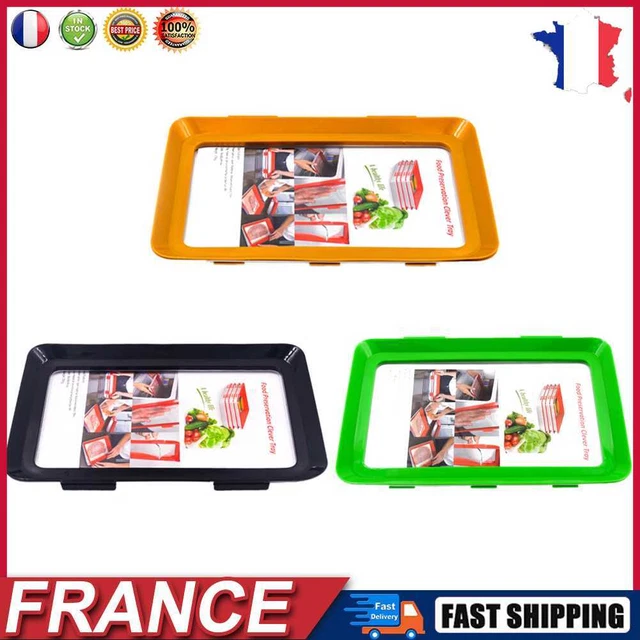 Food Preservation Tray Keeping Fresh Spacer Refrigerator Food Storage Plates fr