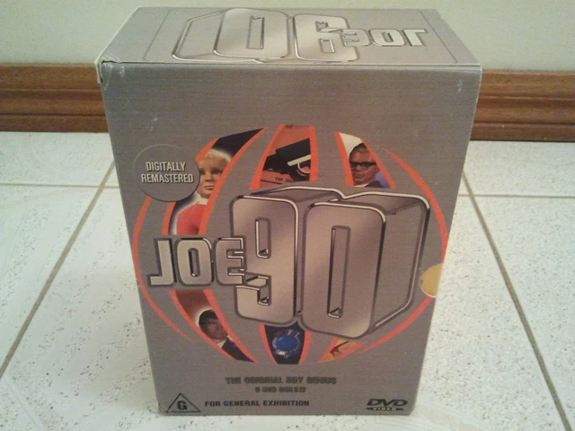 Joe 90 The Original Boy Genius Dvd Collection Boxset