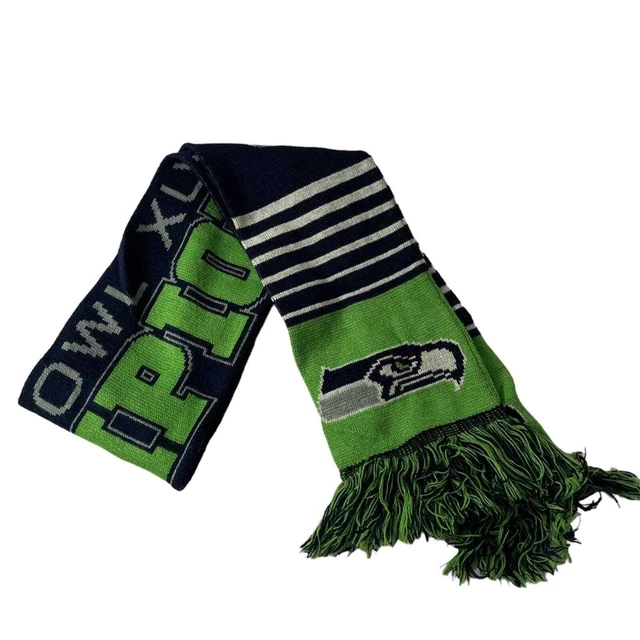 Seattle Seahawks NFL Super Bowl XLVIII Champions Scarf Very Nice