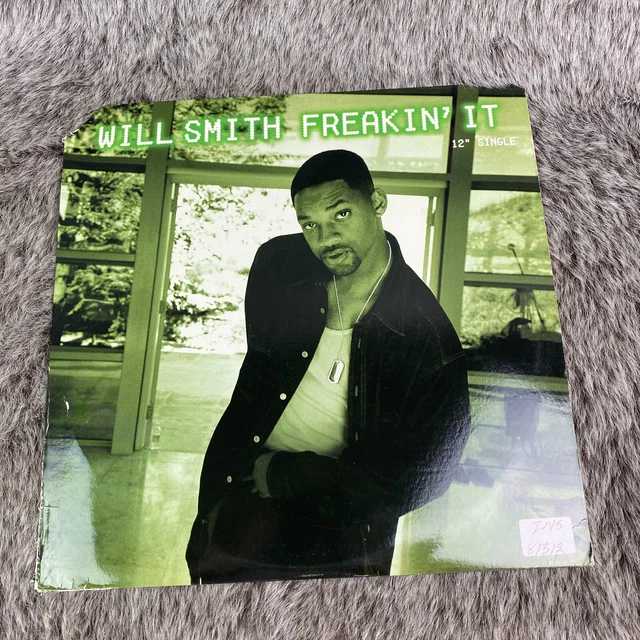 Will Smith Freakin It & Pump Me Up Single Vinyl 1999 LP