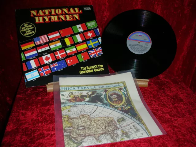 National Hymnen - Grenadier Guards (Vinyl/Cover + Poster sehr gut erh.) Ger. 78