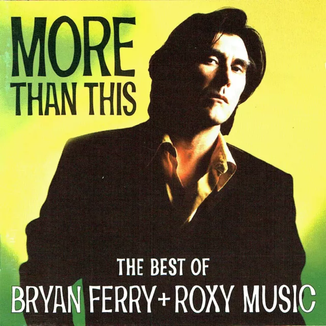 (CD) The Best Of Bryan Ferry + Roxy Music - More Than This - Virginia Plain,u.a.