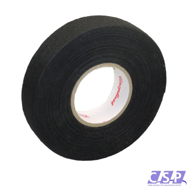 (0,2€/m) Tape Klebeband Gewebeband Coroplast 19mm x 25m Tapeband Isolierband KFZ