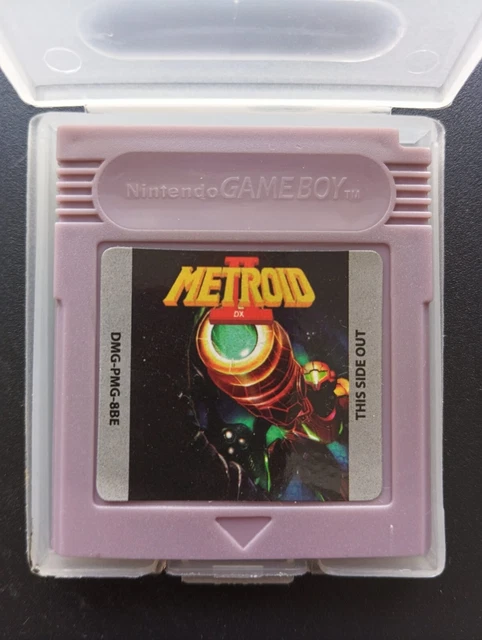 Jeu Game Boy Color Metroid II: Return Of Samus DX / COLORIZED - État Très Bon - Cartouche