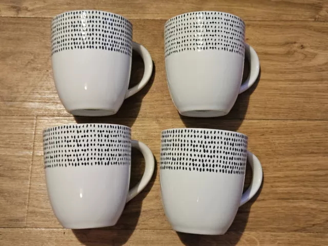 4x LombardMarks & Spencer Lombard Mug