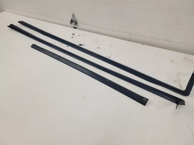 Rear Headliner Trim Chevy Gmc Suburban Blue 1973-1991 Oem