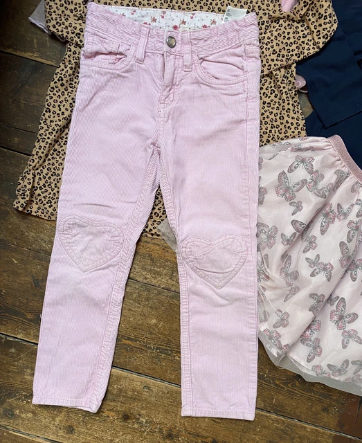 H&M girls bundle age 4-5 years jumpers dresses skirt jeans 5