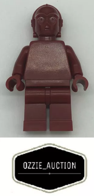 Lego black c3po deals