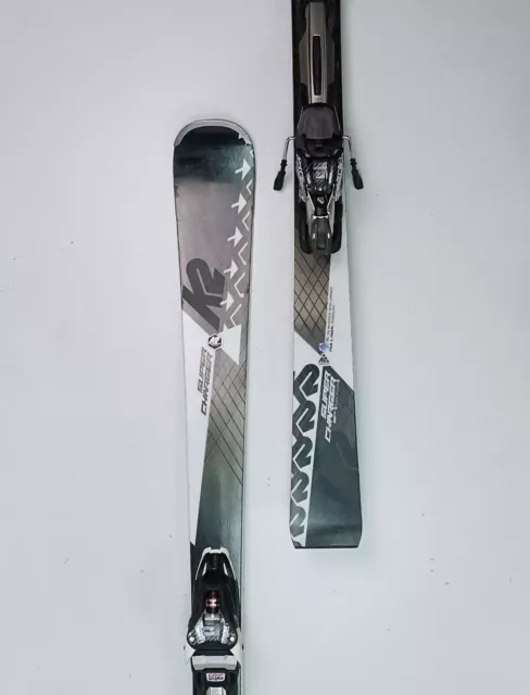 Ski K2 Super Charger Racecarver 161cm +  Marker MX Cell 12  Modell 2018 (XX66)