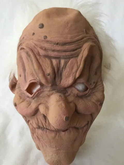 The Paper Magic Group Halloween Theatrical Mask old Man  2006