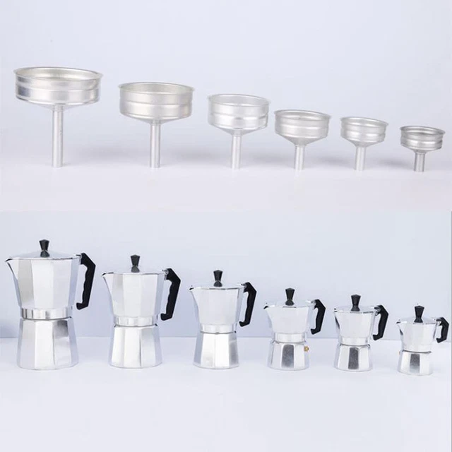Stainless Steel Coffee Machine Strainer Bowl Reusable Coffee Filter Fit Parts Le