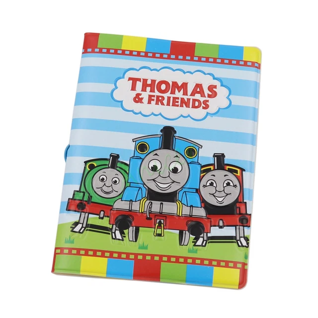 Thomas and Friends Train Passport Holder Credit Card Cover Tickets Document Case