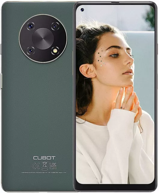 CUBOT MAX3 Smartphone 4GB+64GB 5000mAh 48MP 4G LTE Dual SIM Handy NFC Android 11