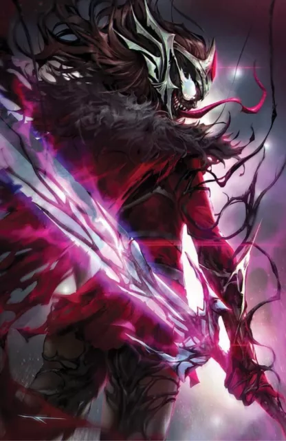 🔥🕷 THOR #28 IVAN TAO Unknown 616 Comics Venomized Virgin Variant VENOM