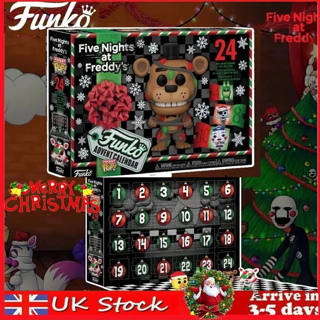 FIVE NIGHTS AT Freddy's FNAF Advent Calendar Countdown Blind Box Xmas