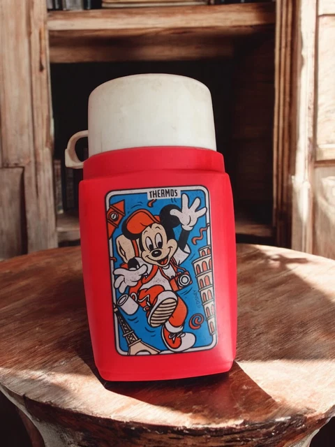 Thermos Ancien - THERMIC CHEST PERMANENT LIFE UNBREAKABLE - Vintage - Collection - Occasion