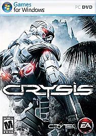 CRYSIS 2007 Windows PC Computer Video Game Complete w/ Box DVD Disc Manual CIB