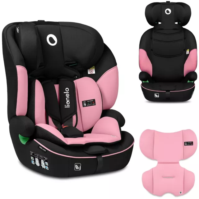 LIONELO® Kindersitz Auto Sitz Kinderautositz  LO-LEVI R129 i-Size Seitenschutz