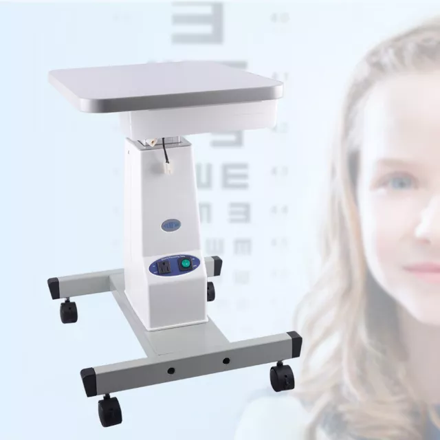 Motorized Optometry Work Table Optical Lift Table Optometrist Work Stand Bench