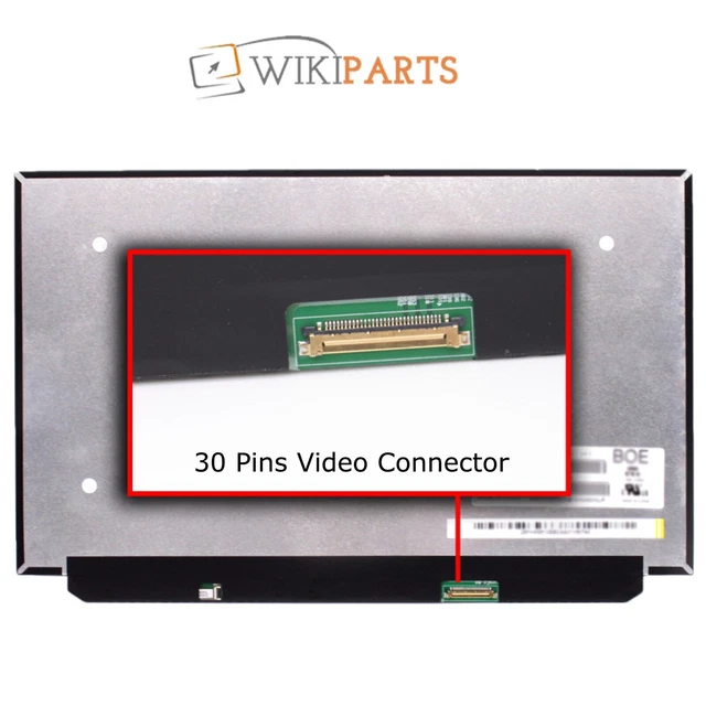 NV125FHM-N82 1920x1080 FHD IPS Display eDP 30 PINS Non-touch 12.5"LED LCD Screen