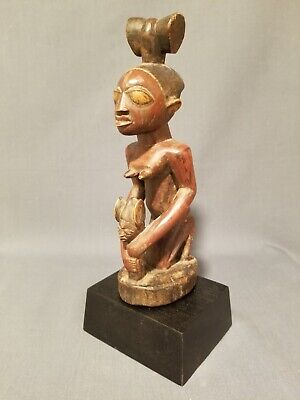 LOT 288. Vintage Shango/Chango Shrine Figure, Yoruba / Nigeria / Santeria