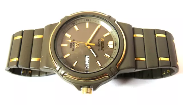VINTAGE SEIKO SPORTS 150 5H23-6379 Diver Men's Quartz Watch $ -  PicClick