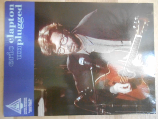 Songbook Partitions Guitare Tablatures ERIC CLAPTON – UNPLUGGED