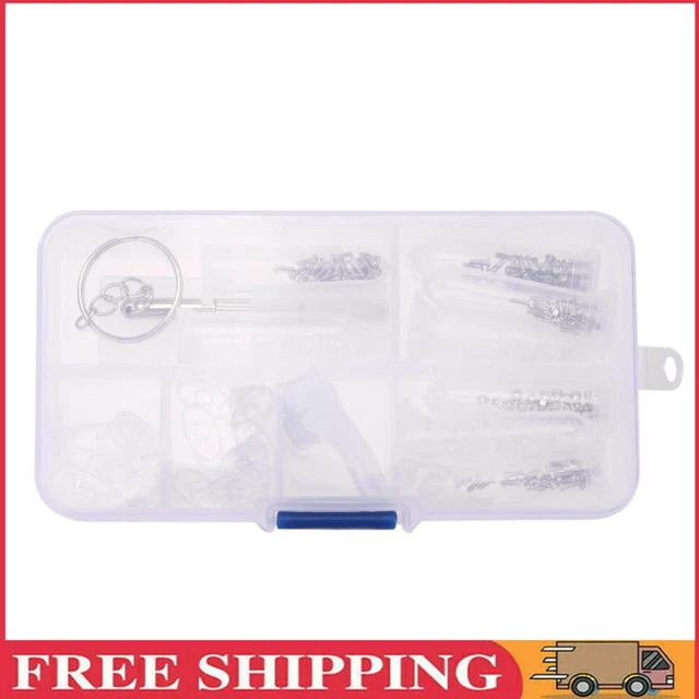 Portable Glasses Screws Sets Glasses Repair Set for Eyeglass Sunglass