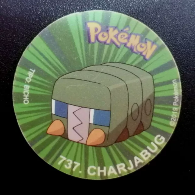 TAZO POKEMON DKV #489 PHIONE 2019 Sinnoh PERU South America Pogs