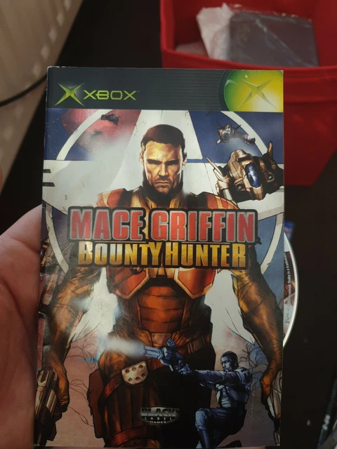 Original Xbox Game  MACE GRIFFIN BOUNTY HUNTER * XBox Free UK post