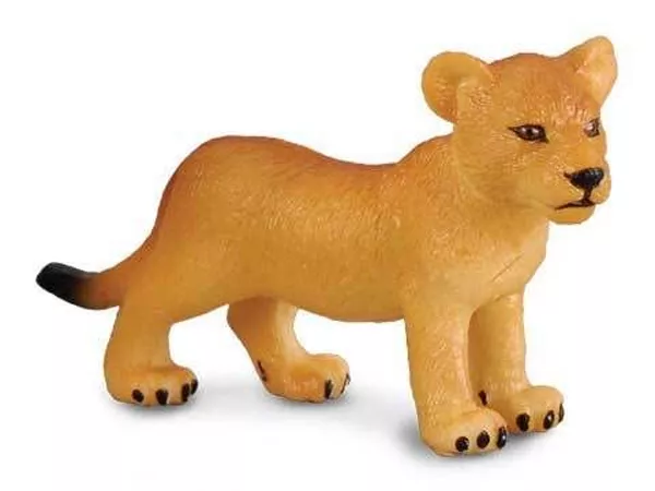 NEW CollectA 88093 Lion Cub - African Wild Life 7cm - RETIRED