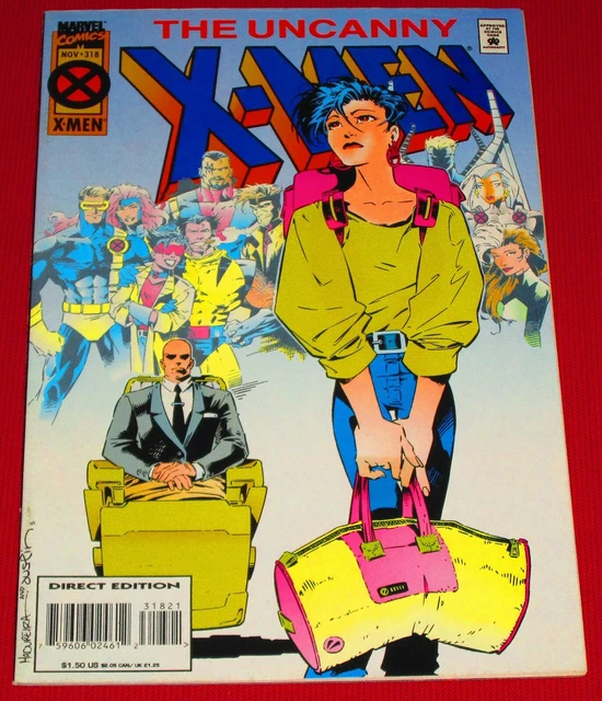 THE UNCANNY X-MEN Issue #318 [Marvel 1994] VF/NM or Better