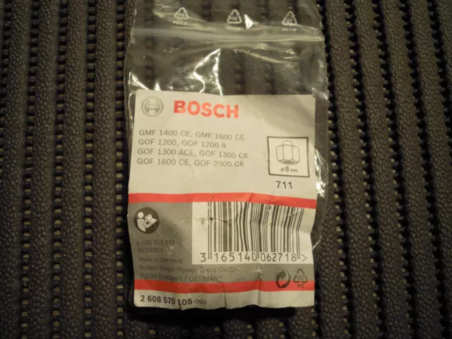 Bosch Spannzange 8mm für GOF1300 2000 GMF