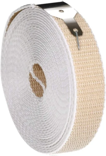 Kit de reparación de cinturones obturadores de rodillos Schellenberg 34301 Gurtfix MAXI 23 mm, beige