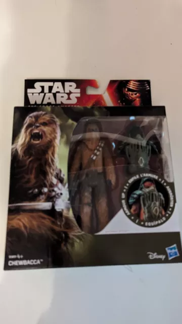 Star Wars: The Force Awakens Chewbacca OVP Hasbro #RichterGeil