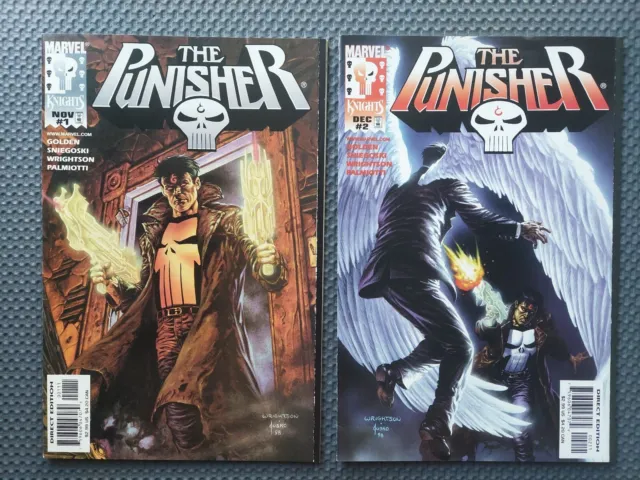 The Punisher #1 & 2 (Marvel Knights, 1998)