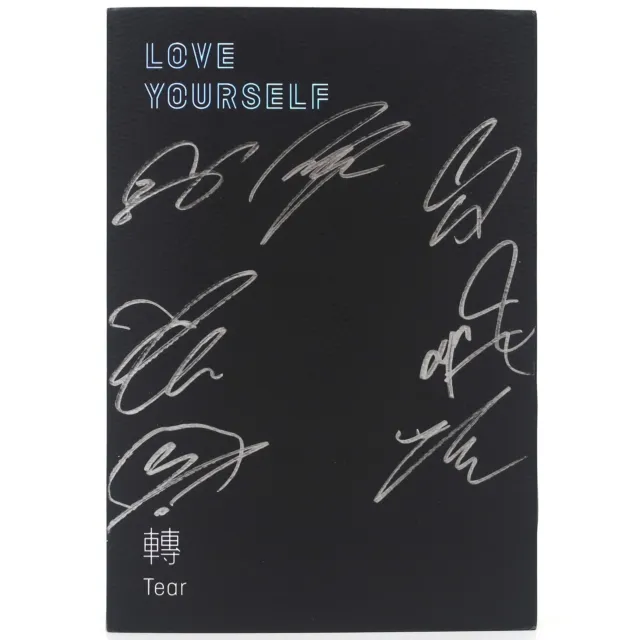 BTS - Love Yourself Tear Signed Autographed CD Album Promo K-Pop 2018