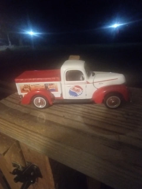 Mountain Dew And Pepsi Diecast Collectible Trucks