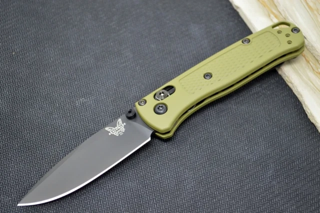 Benchmade 533BK-2 Mini Bugout Custom - Black CPM-S30V Blade / Noveske Bazooka Gr