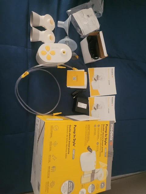 medela pump in style double electric breast pump