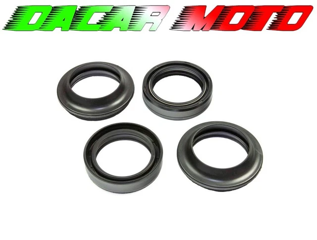 Joints De Fourche + Cache Poussière Pour Suzuki GZ 125 Marauder 1998-1999 - Neuf