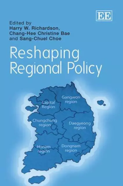 Reshaping Regional Policy by Harry W. Richardson (English) Hardcover Book