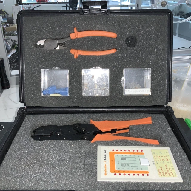 PALADIN TOOLS (SET) Complete Set With Hardshell Case