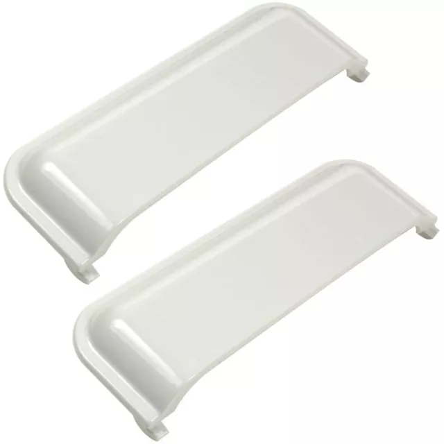 2-Pack HQRP Puerta Secadora Mango para Kenmore AP5999398 EA11731583 EAP11731583