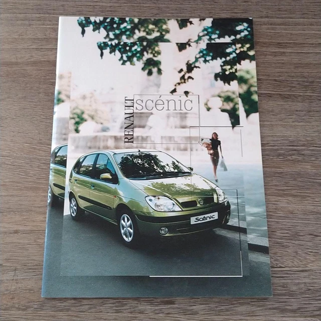 Renault Megane Scenic Catalog Japan x
