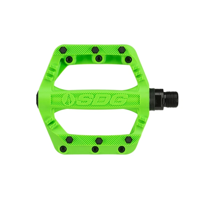 Pedali SDG Bike Platform Slater Jr Neon Green Spedizione Gratuita